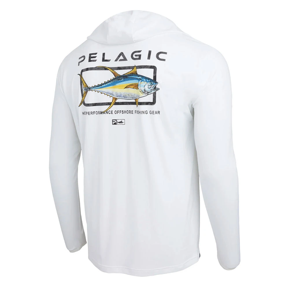 Pelagic Defcon Starboard Long Sleeve Performance Shirt (Men's) 7 Pelagic Defcon Starboard Long Sleeve Performance Shirt (Men's) - Image 7
