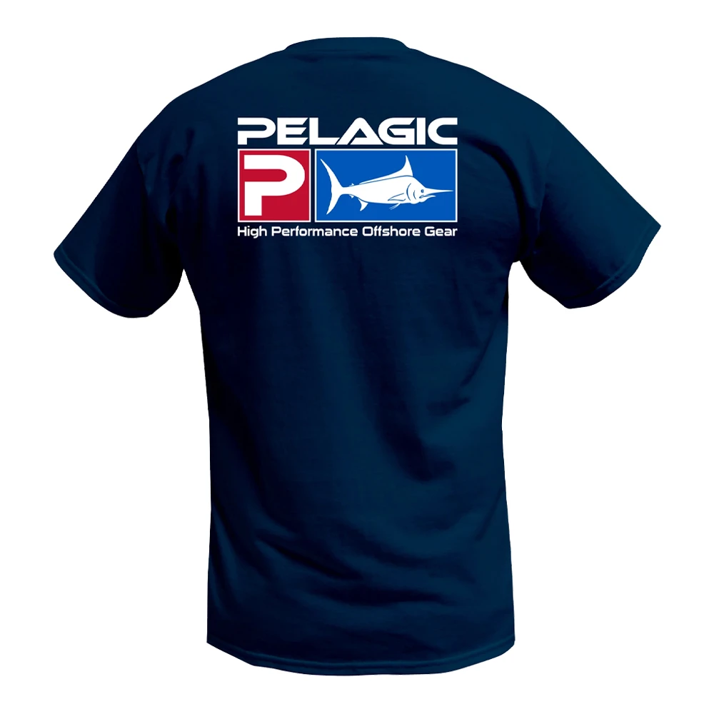 Pelagic Deluxe Logo Short Sleeve Tee (Men's) 1 Pelagic Deluxe Logo Short Sleeve Tee (Men's)