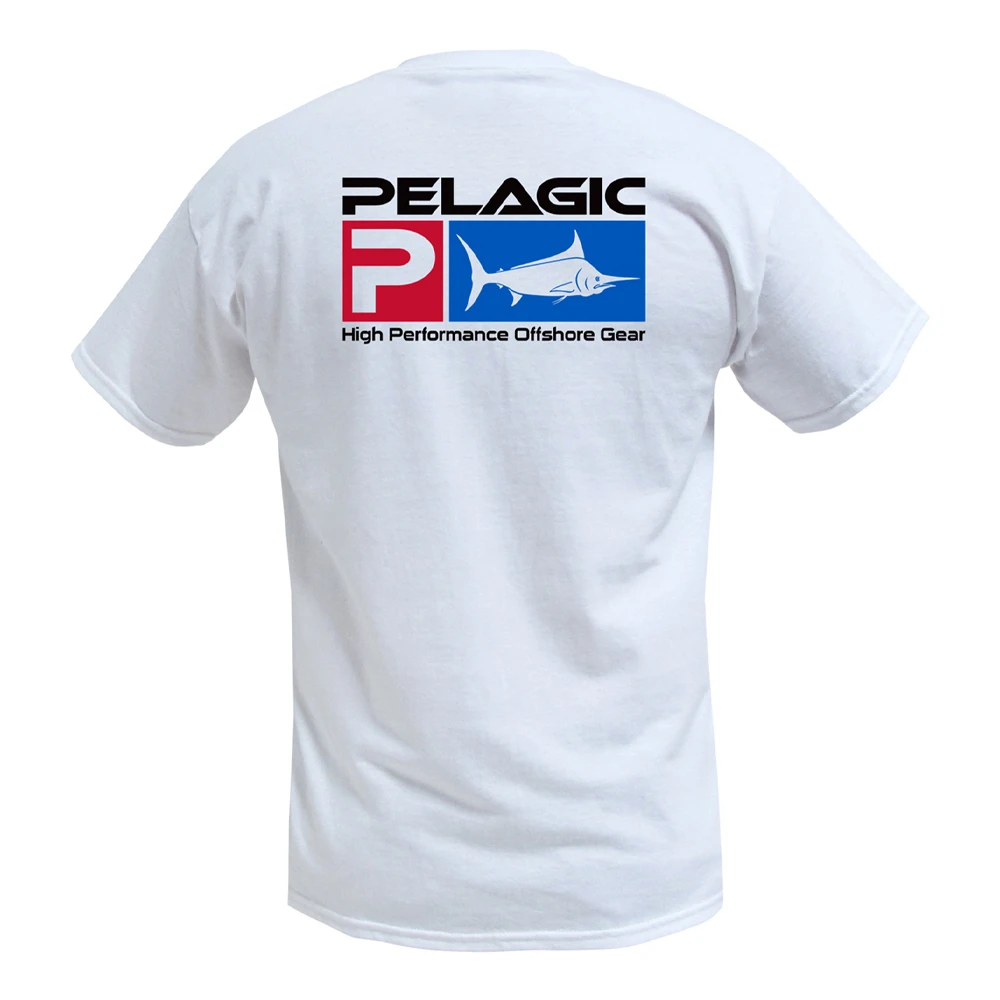 Pelagic Deluxe Logo Short Sleeve Tee (Men's) 2 Pelagic Deluxe Logo Short Sleeve Tee (Men's) - Image 2