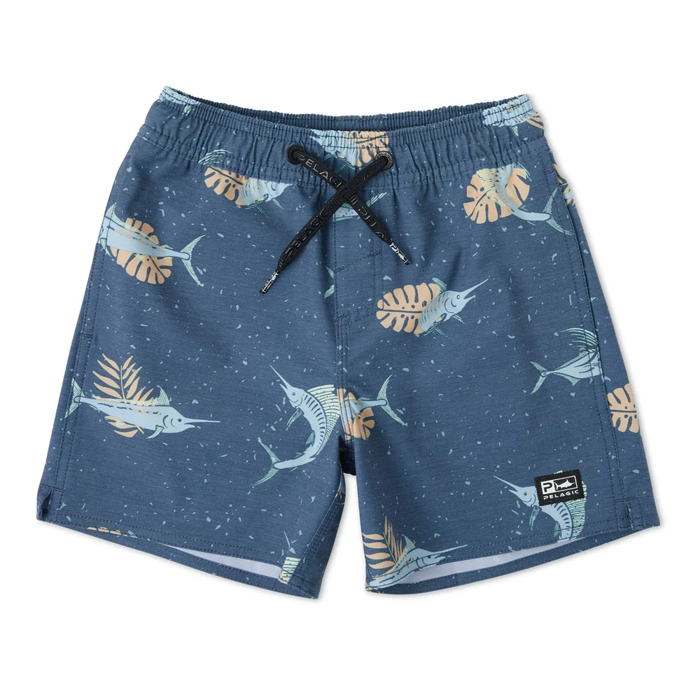 Pelagic Dockside Gamefish Boardshorts (Toddler's) 1 Pelagic Dockside Gamefish Boardshorts (Toddler's)