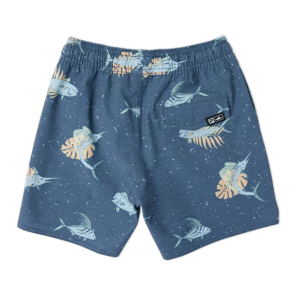 Pelagic Dockside Gamefish Boardshorts (Toddler's) 2 Pelagic Dockside Gamefish Boardshorts (Toddler's) - Image 2
