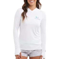 Pelagic Aquatek Evening Fade Hooded Performance Shirt (Women’s)