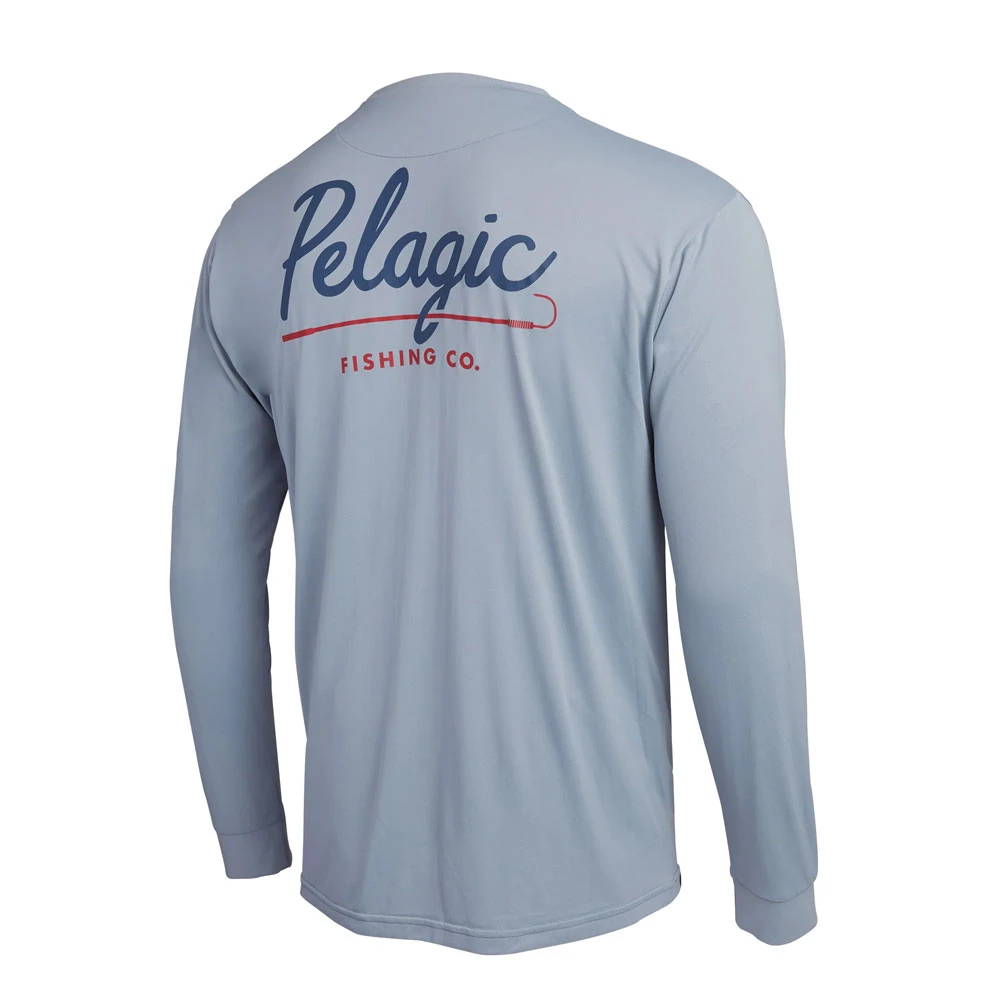 Pelagic Aquatek Gaffer Long Sleeve Performance Shirt (Men's) 1 Pelagic Aquatek Gaffer Long Sleeve Performance Shirt (Men's)