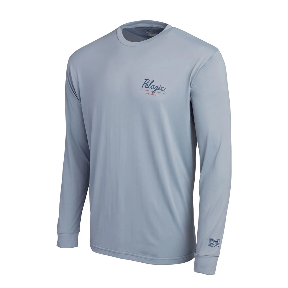 Pelagic Aquatek Gaffer Long Sleeve Performance Shirt (Men's) 2 Pelagic Aquatek Gaffer Long Sleeve Performance Shirt (Men's) - Image 2