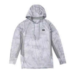 Pelagic Open Seas Vaportek Long Sleeve Hooded Performance Shirt (Kid’s)