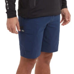 Pelagic Madeira Cargo Hybrid Solid Shorts (Men's) -Aqua Dive Shop pelagic madeira cargos navy 2 71610.1683227110