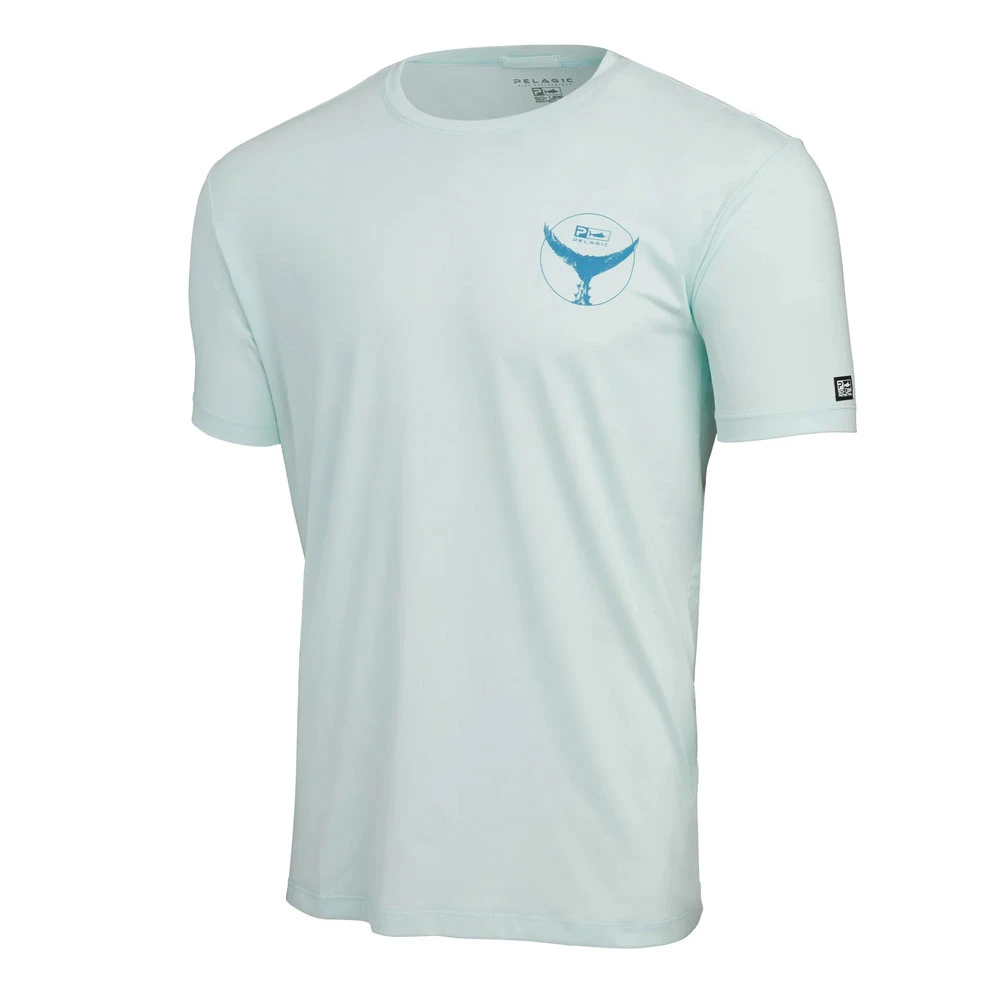 Pelagic Stratos Tails Up Short Sleeve Performance Shirt (Men's) 2 Pelagic Stratos Tails Up Short Sleeve Performance Shirt (Men's) - Image 2