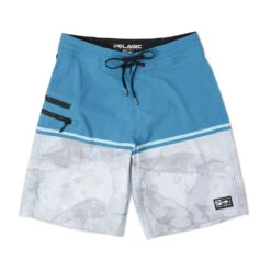 Pelagic Open Seas Camo Strike Boardshorts (Kid’s)
