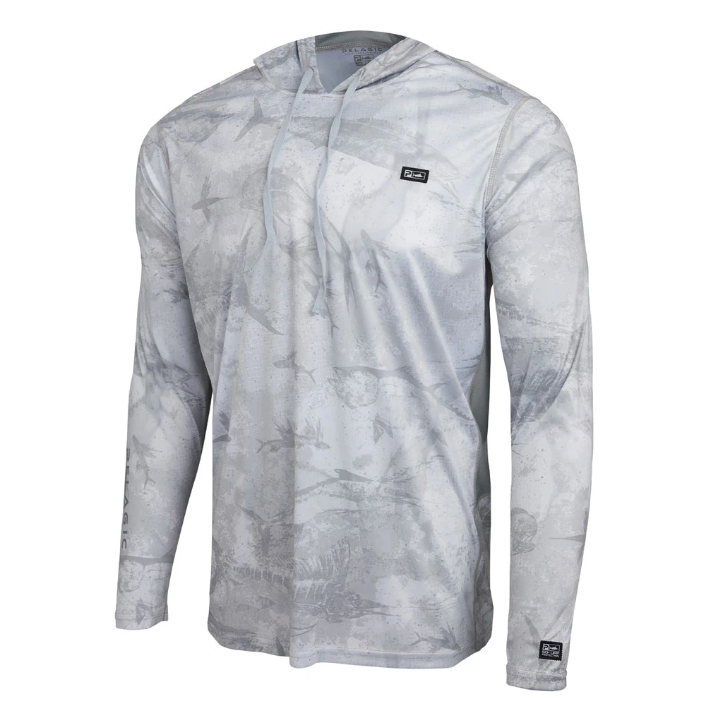 Pelagic Open Seas Vaportek Hooded Performance Shirt (Men’s) 1 Pelagic Open Seas Vaportek Hooded Performance Shirt (Men’s)
