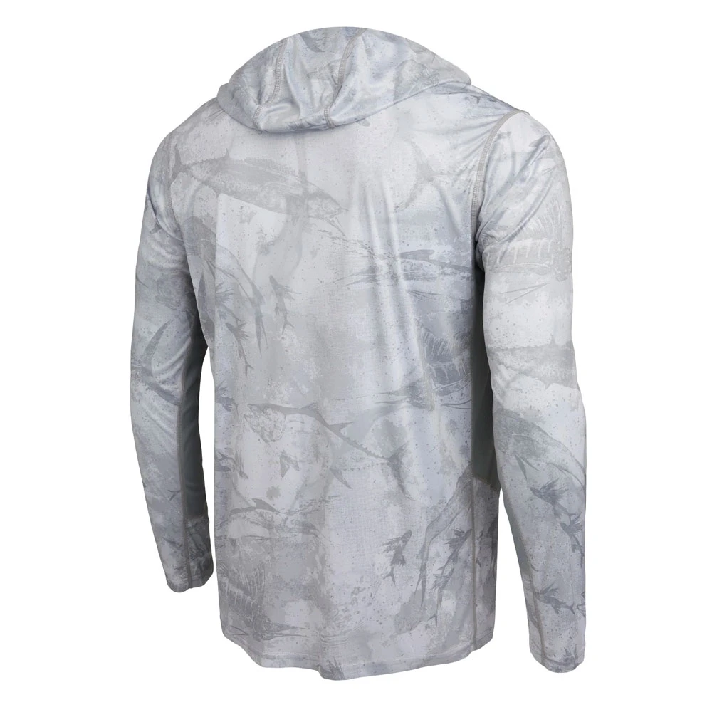 Pelagic Open Seas Vaportek Hooded Performance Shirt (Men’s) 2 Pelagic Open Seas Vaportek Hooded Performance Shirt (Men’s) - Image 2