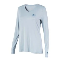 Pelagic Aquatek V-Neck Performance Shirt (Women’s) 9 Pelagic Aquatek V-Neck Performance Shirt (Women’s) -Aqua Dive Shop pelagic aquatek vneck performance shirt womens slate 71153.1648222254