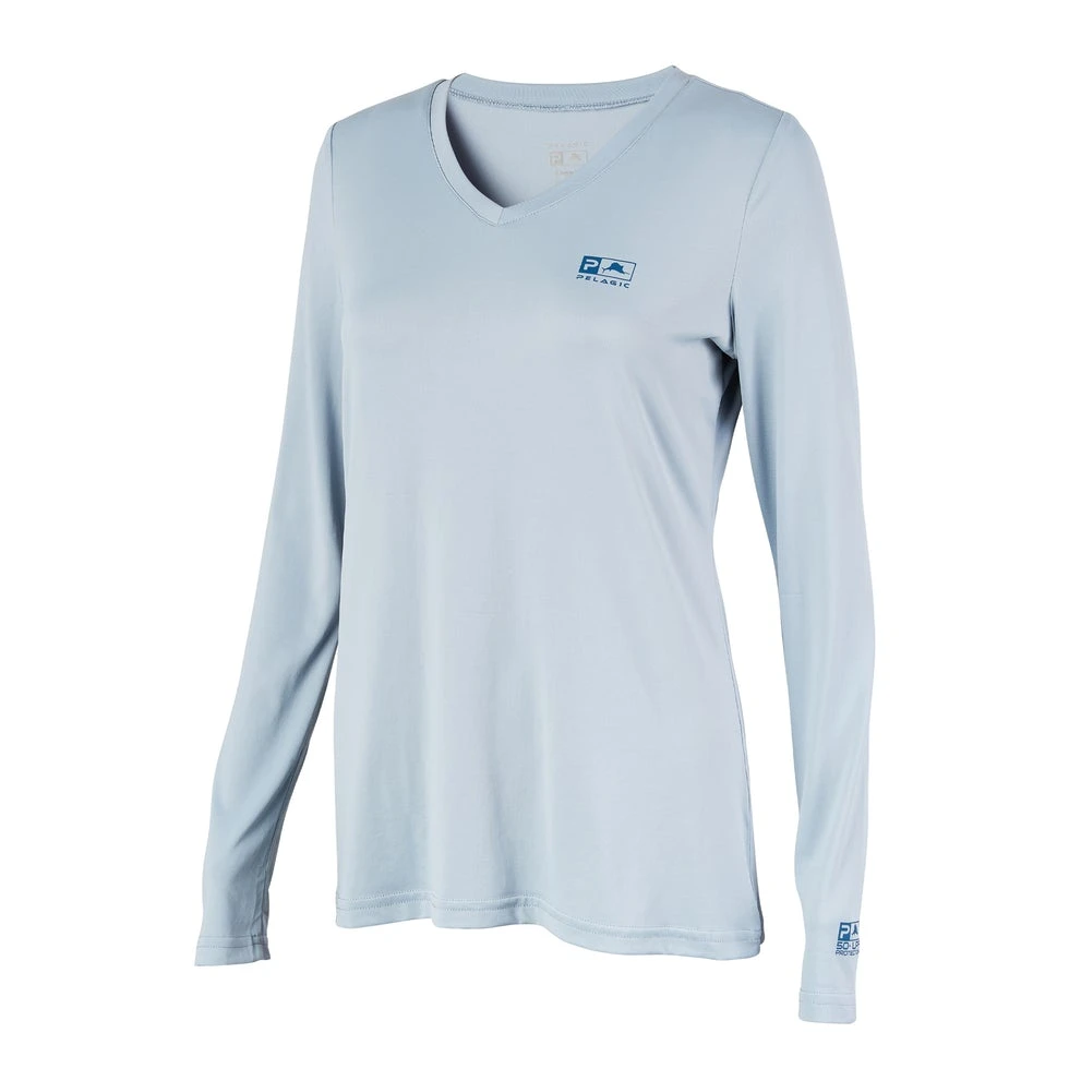 Pelagic Aquatek V-Neck Performance Shirt (Women’s) 4 Pelagic Aquatek V-Neck Performance Shirt (Women’s) - Image 4