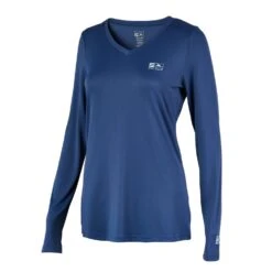 Pelagic Aquatek V-Neck Performance Shirt (Women’s) 10 Pelagic Aquatek V-Neck Performance Shirt (Women’s) -Aqua Dive Shop pelagic aquatek vneck performance shirt womens smokeyblue 18790.1648222254