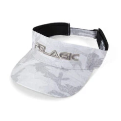 Pelagic Performance Visor (Unisex) -Aqua Dive Shop pelagic performance fishing visor fc light grey 43544.1650891750
