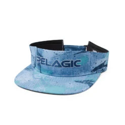 Pelagic Gyotaku Performance Visor 15 Pelagic Gyotaku Performance Visor -Aqua Dive Shop pelagic visior 45 blue 69354.1683840923