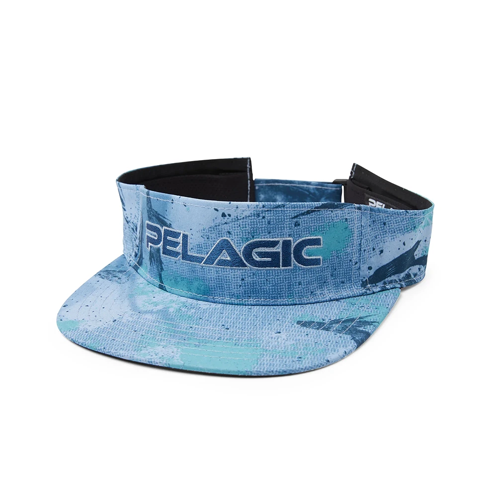 Pelagic Gyotaku Performance Visor 7 Pelagic Gyotaku Performance Visor - Image 7