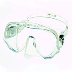 Atomic Frameless Mask, Single Lens (Regular Fit) -Aqua Dive Shop phoca thumb l frameless clear bro 01533.1629840913