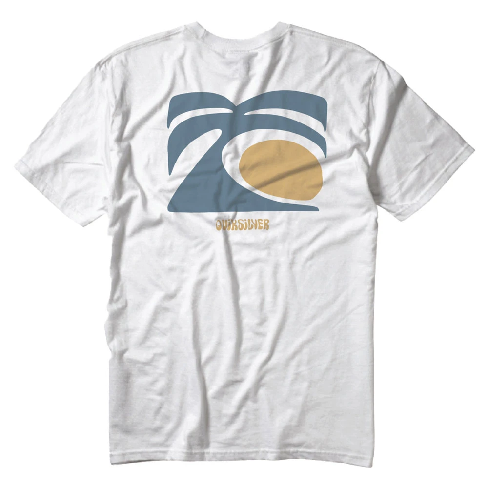 Quiksilver Arts In Palms Short Sleeve T-Shirt 2 Quiksilver Arts In Palms Short Sleeve T-Shirt - Image 2
