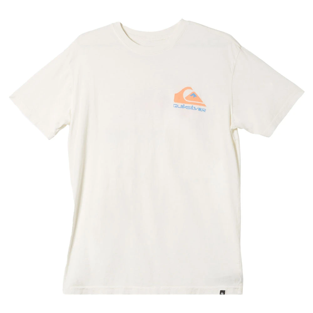Quiksilver Omni Logo Short Sleeve T-Shirt 1 Quiksilver Omni Logo Short Sleeve T-Shirt