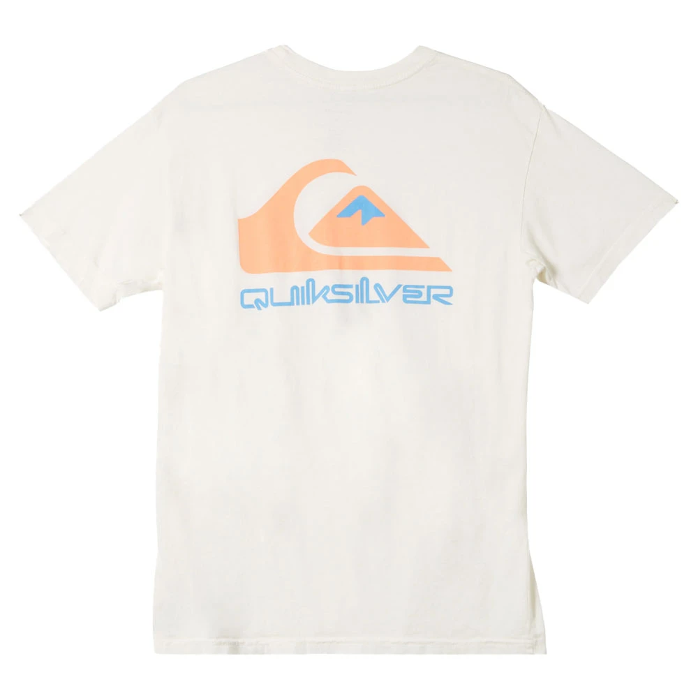 Quiksilver Omni Logo Short Sleeve T-Shirt 2 Quiksilver Omni Logo Short Sleeve T-Shirt - Image 2