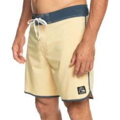Quiksilver Original Scallop Boardshorts (Men’s) -Aqua Dive Shop quiksilver original scalloped boardshort wheat 3 78257.1678380603