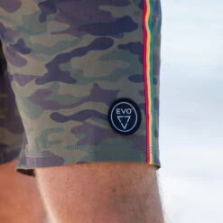 EVO Racer Boardshorts (Men’s) 15 EVO Racer Boardshorts (Men’s) -Aqua Dive Shop racer green 79608.1691096564