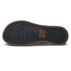 Reef Cushion Lux Sandals (Men's) -Aqua Dive Shop reef cushion lux tan black 6 66863.1638986396
