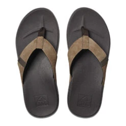 Reef Cushion Bounce Phantom Sandals (Men’s) -Aqua Dive Shop reef cushion phantom black tan 3 13987.1639068627
