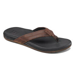 Reef Cushion Bounce Phantom LE Leather Sandals (Men’s)