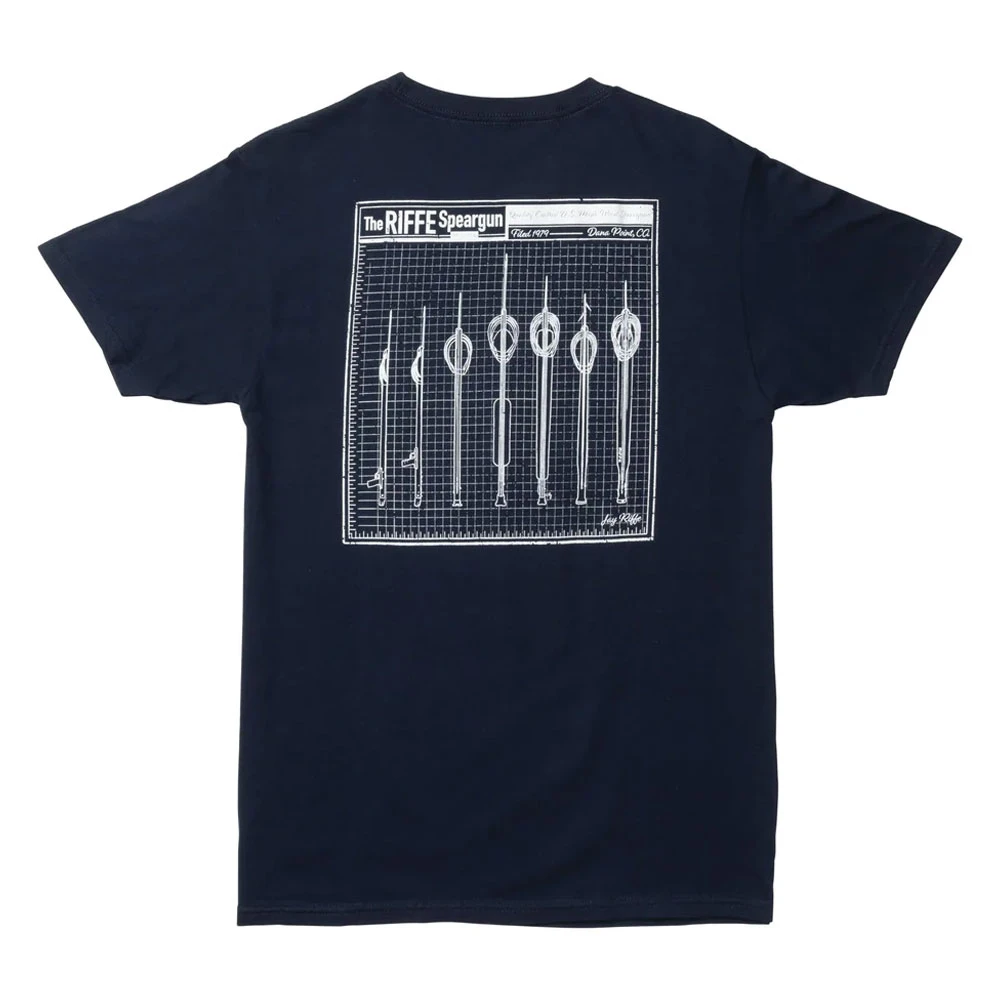 Riffe Spearvolve Short Sleeve T-Shirt 1 Riffe Spearvolve Short Sleeve T-Shirt