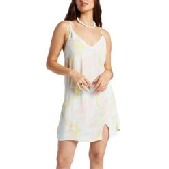 Roxy Daytrip Mini V-Neck Slip Dress