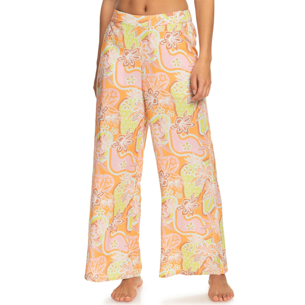 Roxy Midnight Avenue Wide Leg Pants (Women's) 2 Roxy Midnight Avenue Wide Leg Pants (Women's) - Image 2