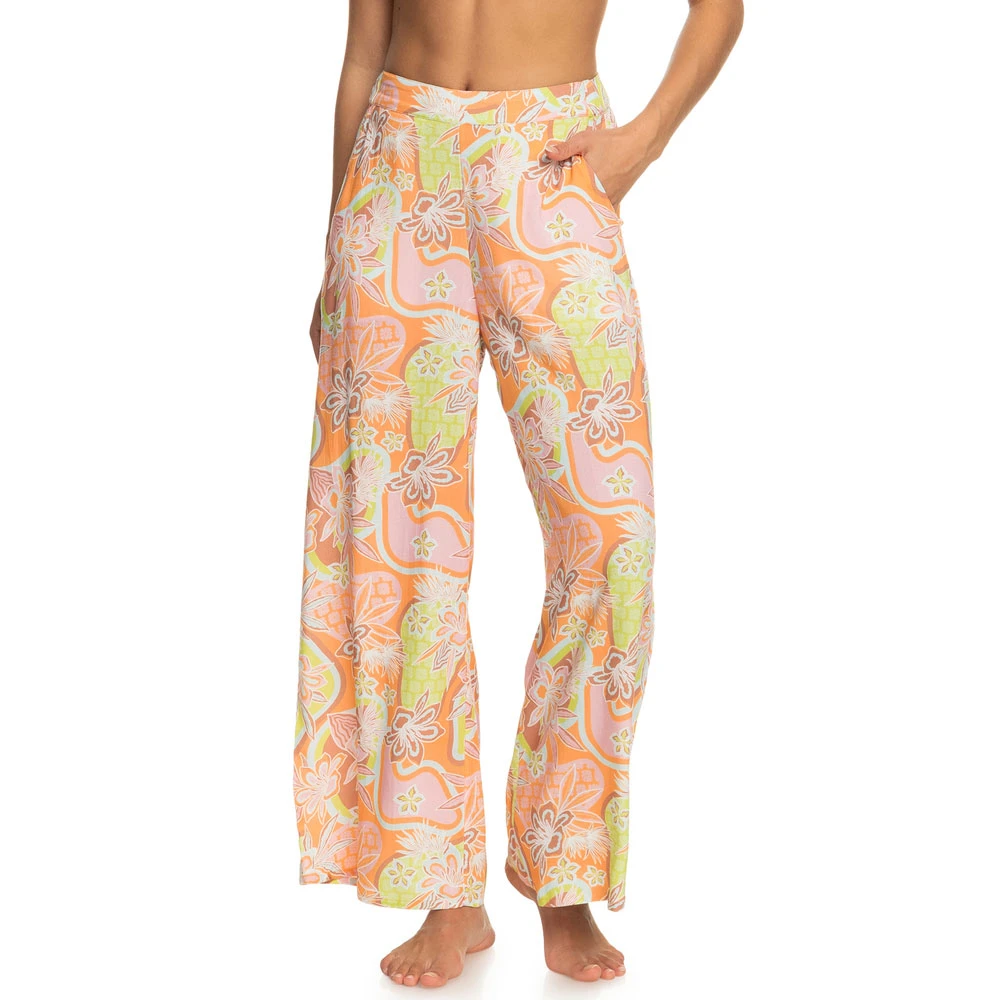 Roxy Midnight Avenue Wide Leg Pants (Women's) 5 Roxy Midnight Avenue Wide Leg Pants (Women's) - Image 5