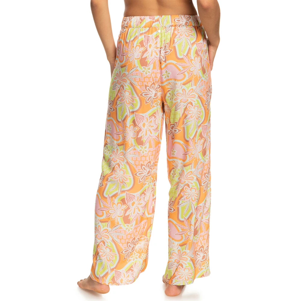 Roxy Midnight Avenue Wide Leg Pants (Women's) 6 Roxy Midnight Avenue Wide Leg Pants (Women's) - Image 6