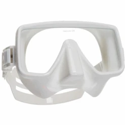 ScubaPro Frameless Mask, Single Lens -Aqua Dive Shop scpmflwh 69107.1634847316