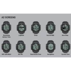 ScubaPro Aladin A2 Wrist Dive Computer 5 ScubaPro Aladin A2 Wrist Dive Computer -Aqua Dive Shop scubapro aladin a2 screens 73439.1634659385