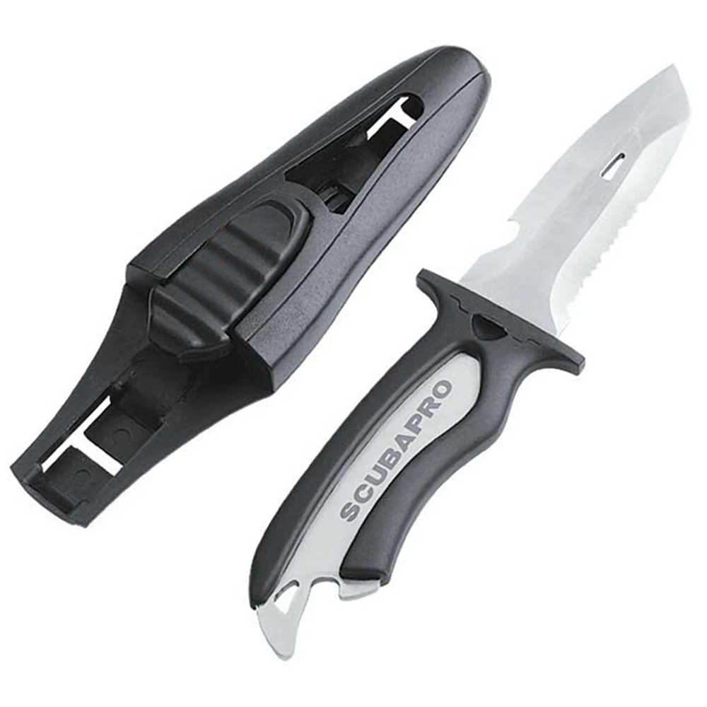 ScubaPro Mako 304 Stainless Steel 7.5" Dive Knife 1 ScubaPro Mako 304 Stainless Steel 7.5" Dive Knife