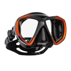 ScubaPro Spectra Mask, Two Lens -Aqua Dive Shop scubapro spectra blk brnz 86363.1687440728