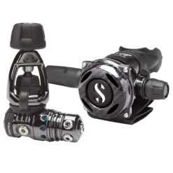 ScubaPro MK25 EVO/A700 Carbon Black Tech Regulator (Yoke)