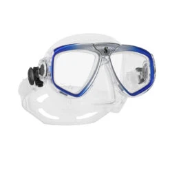 ScubaPro Zoom Mask, Two Lens 16 ScubaPro Zoom Mask, Two Lens -Aqua Dive Shop scubapro zoom clr blu silv2 50447.1647019246