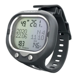 SEAC Screen Wrist Dive Computer - Black/White