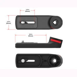 SeaLife Flex-Connect Micro Tray With Screw -Aqua Dive Shop sealife flex connect micro tray dims 78347.1637067757