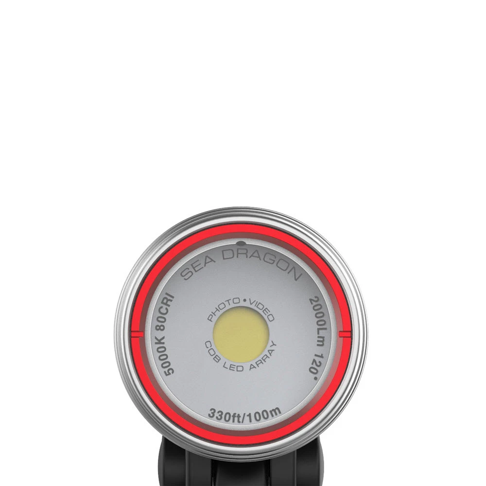 SeaLife Sea Dragon 2000F Underwater Photo-Video-Dive Light 2 SeaLife Sea Dragon 2000F Underwater Photo-Video-Dive Light - Image 2