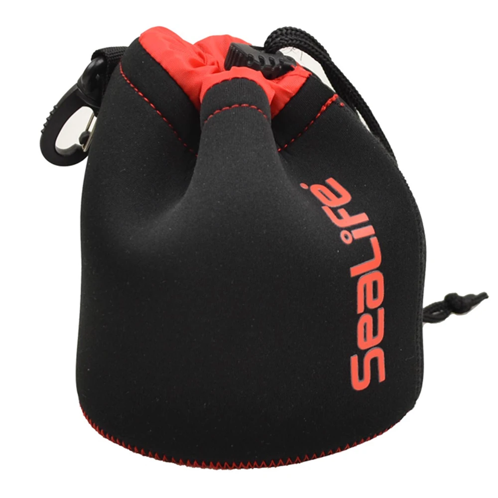 SeaLife Soft Lined Neoprene Lens/Gear Pouch 1 SeaLife Soft Lined Neoprene Lens/Gear Pouch
