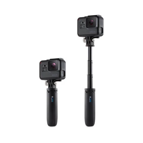 GoPro® Shorty 3-in-1 Mini Grip, Extension Pole, And Tripod Mount 1 GoPro® Shorty 3-in-1 Mini Grip, Extension Pole, And Tripod Mount