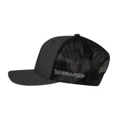 Speared Bullseye Trucker Hat -Aqua Dive Shop speared bullseye charcoal 2 87676.1638905372
