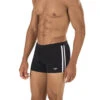 Speedo Shoreline Square Leg Black Swim Shorts