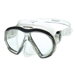 Atomic SubFrame Mask, Two Lens (Medium Fit) 15 Atomic SubFrame Mask, Two Lens (Medium Fit) -Aqua Dive Shop subframe medium blackclear 1 02833.1639430648