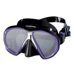 Atomic SubFrame Mask, Two Lens (Medium Fit) 14 Atomic SubFrame Mask, Two Lens (Medium Fit) -Aqua Dive Shop subframe medium purpleblack 1 30216.1634849203