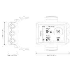 Suunto EON Core Wrist Dive Computer 14 Suunto EON Core Wrist Dive Computer -Aqua Dive Shop suunto eon core linedraw 01 35164.1634657795